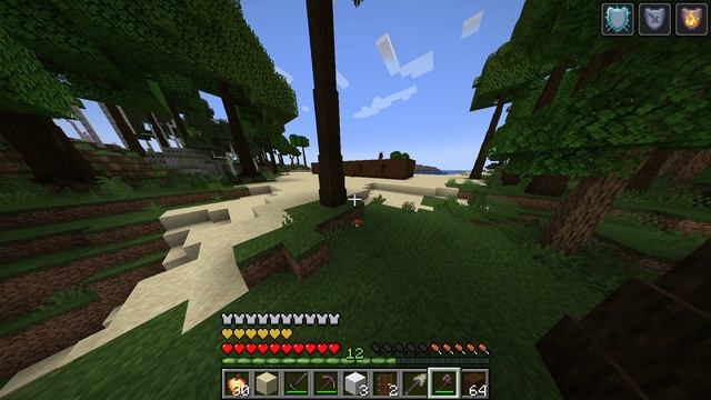 МАЙНКРАФТ 100 ДНЕЙ В СРЕДНЕВЕКОВОМ МИРЕ ЧАСТЬ 1. ДОМ, ЗАМОК.