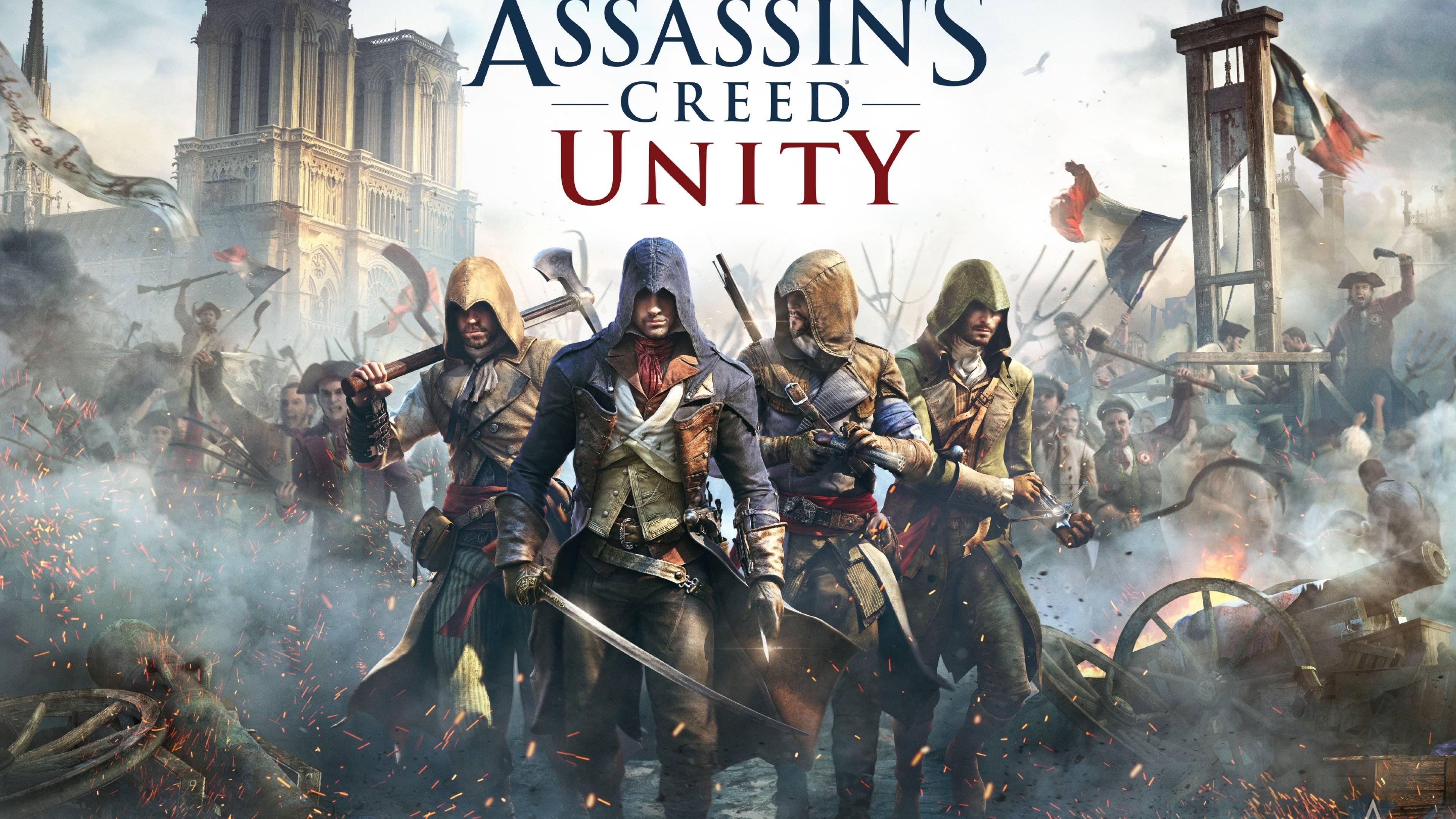 Assassin's creed unity ч20 ПРОХОЖДЕНИЕ БЕЗ КОММЕНТАРИЕВ
