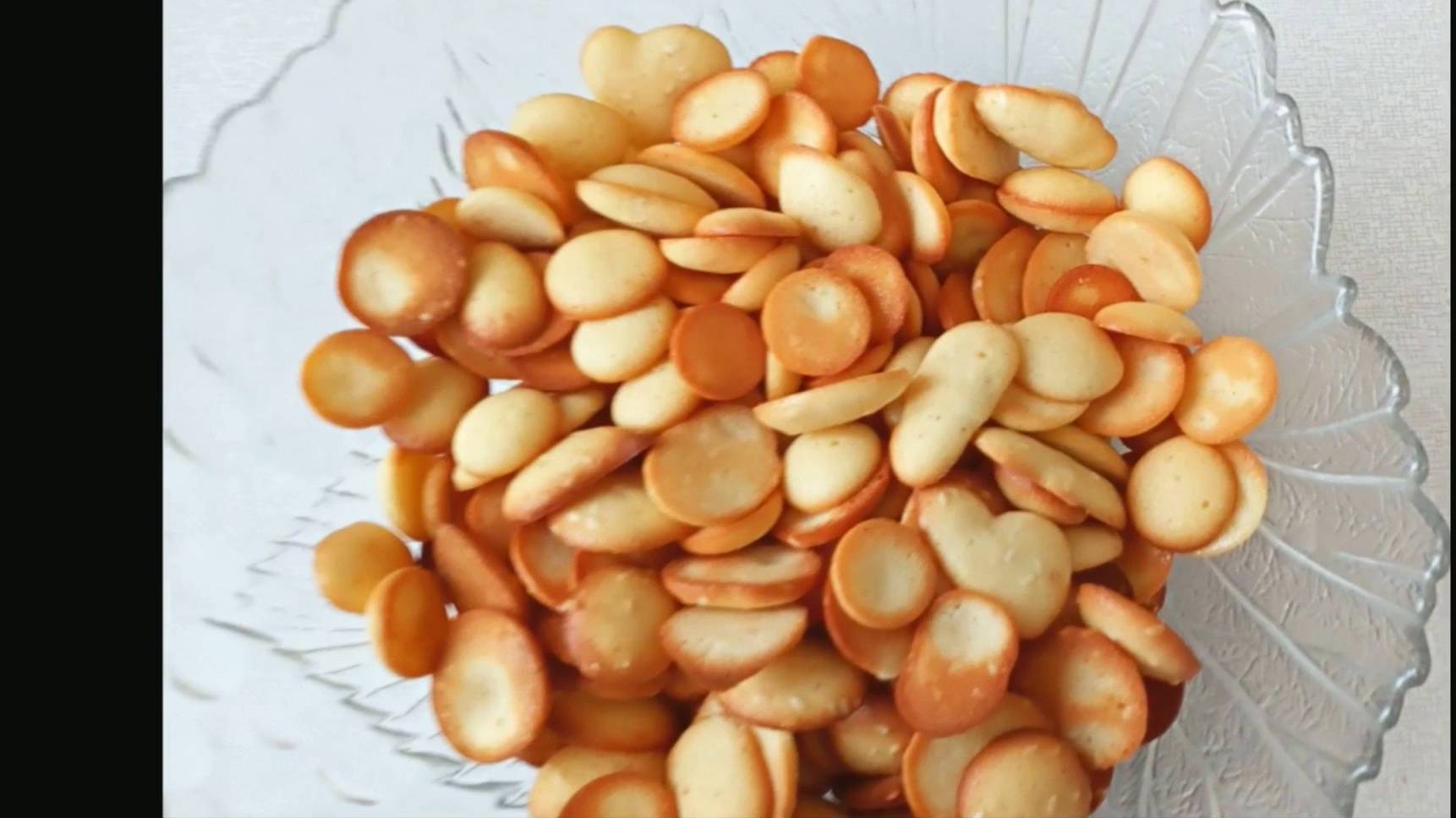 Домашнее печенье "Дамское" Советский рецепт Это просто приготовить