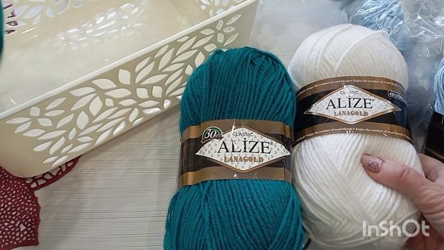 СП"Наши вязальные мечты".Старт