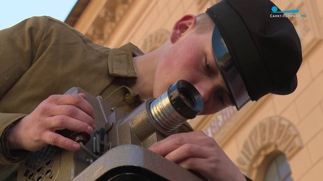 Связь прошлого, настоящего и будущего на Дворцовой площади