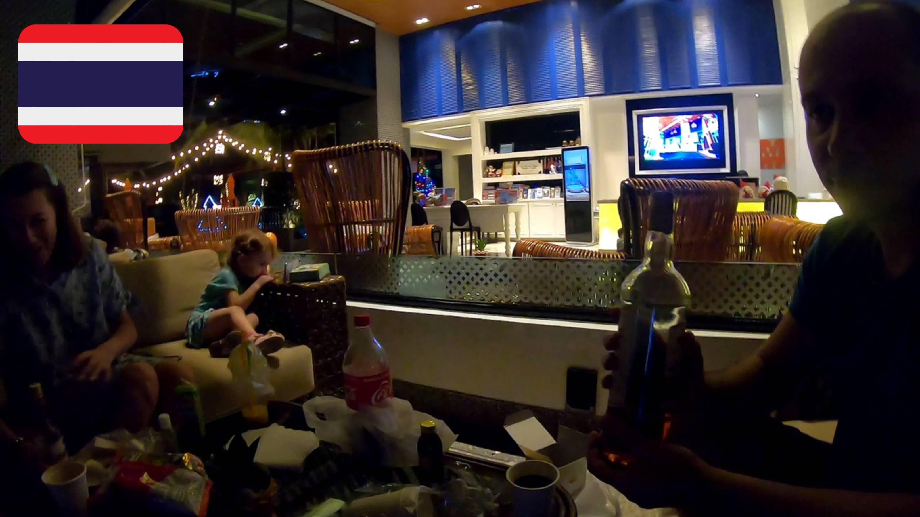 #6 Ужин. Дегустация тайского рома Sang Som. Пхукет. Декабрь 2019