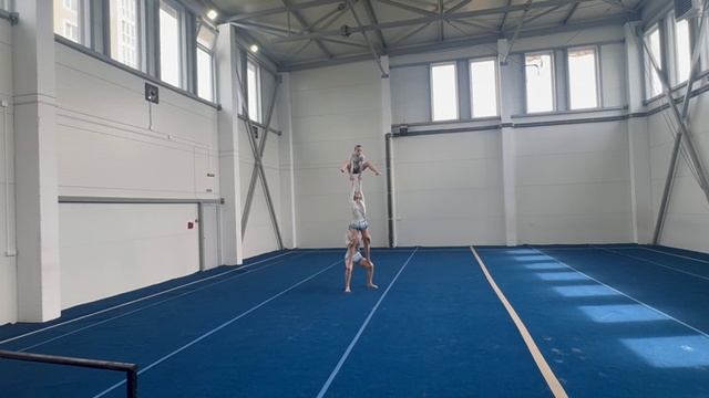 ТР 1 спортивный, Калюжная - Костылева - Урбайтите, КРСДМОО, Комбинированное упражнение