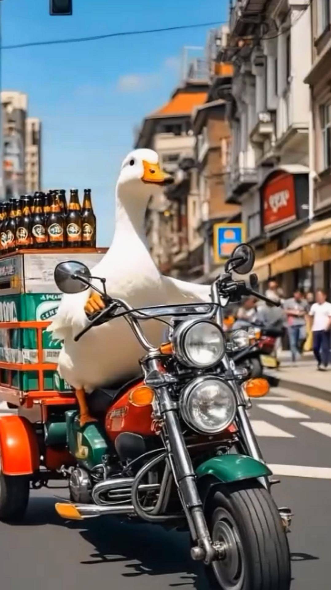 8. "Крабы и Гусь".