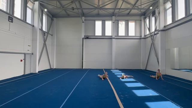 ТР 1 спортивный, Хаванская - Лушиц - Малахова, МАУДО ДТДиМ, Комбинированное упражнение