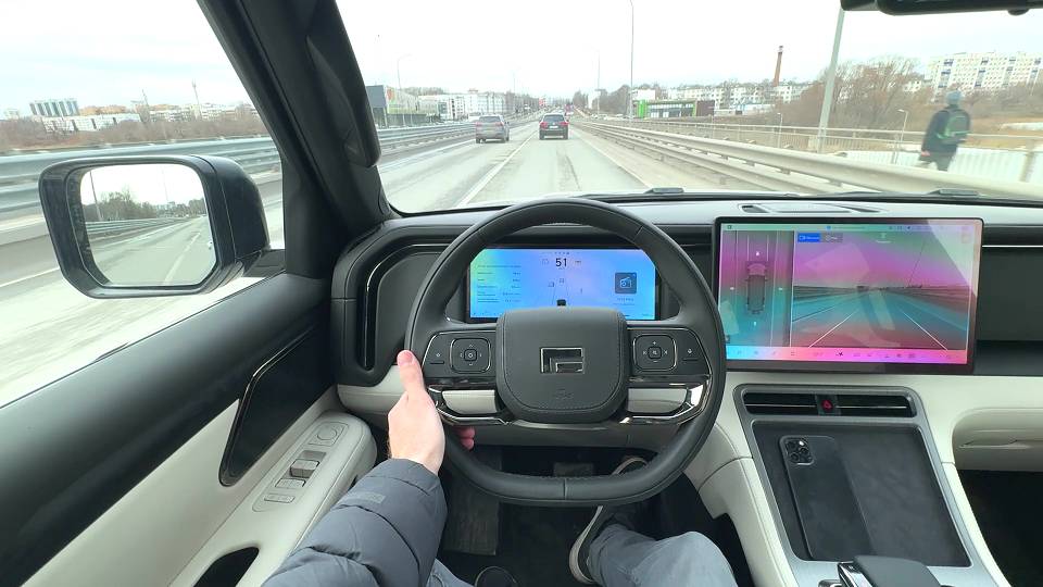 2025 ROX 01 POV TEST DRIVE