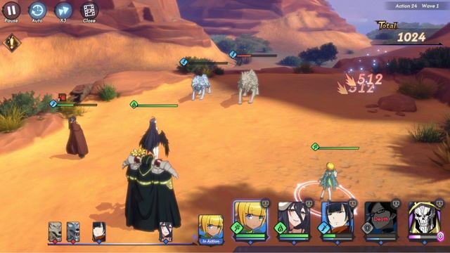 Lord of Nazarick Прохождение(2025) ч2 - Тыкаемся