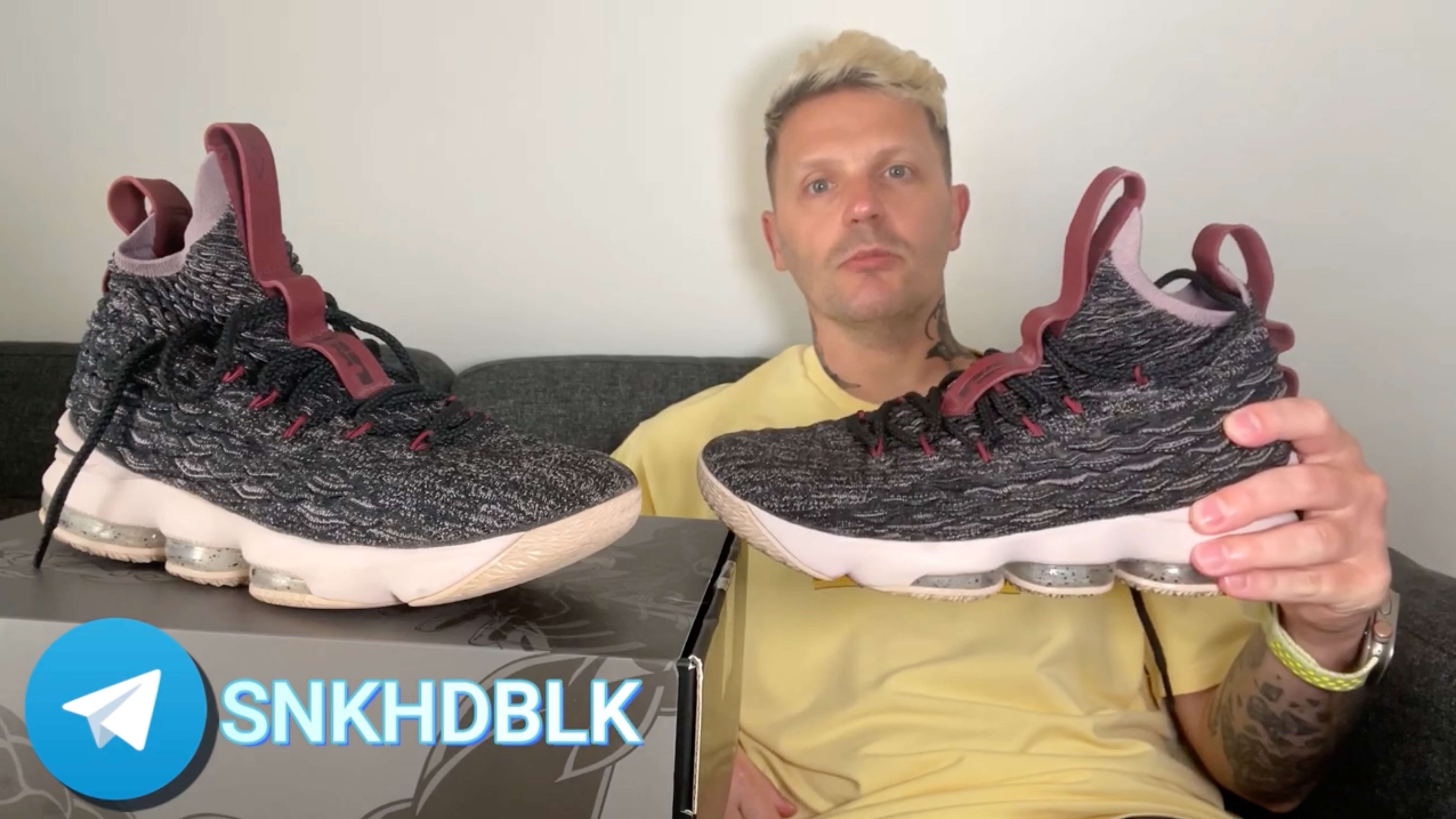 Обзор кроссовок №243: Nike LeBron XV "Pride of Ohio"