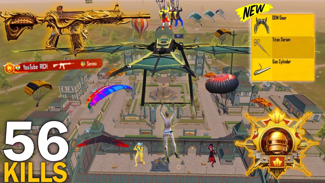 Ого!😍 НОВЫЙ ЛУЧШИЙ ГЕЙМПЛЕЙ ДОБЫЧИ в РЕЖИМЕ СТИМПАНК ФРОНТИЕР 🥵 Pubg Mobile