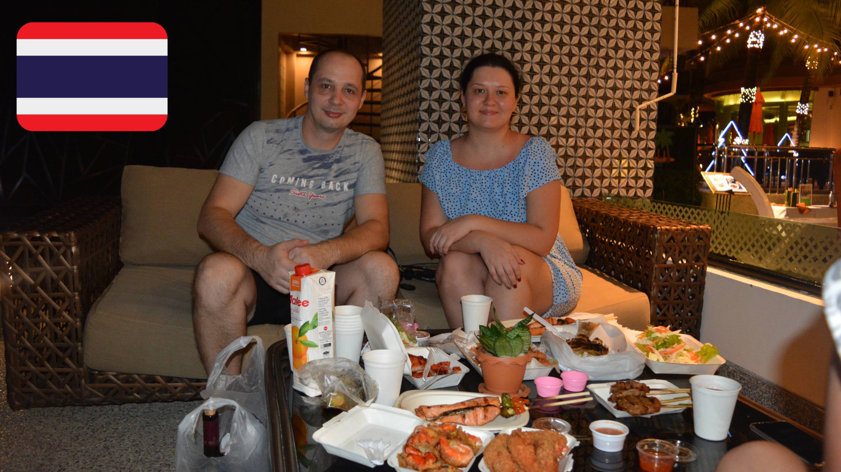 #12 Отмечаем Серёжин День Рождения! Пхукет. Декабрь 2019