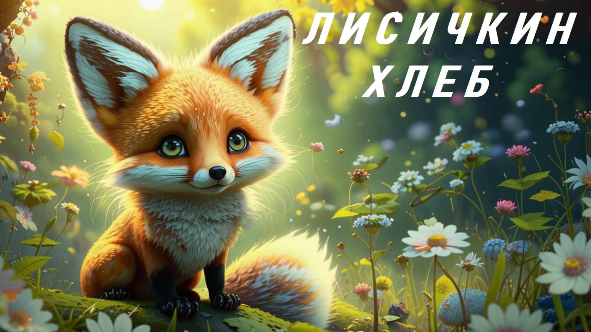 Лисичкин хлеб. Михаил Пришвин.  Аудиосказка.  Сказки на ночь. Сказки для детей. Аудиосказки.