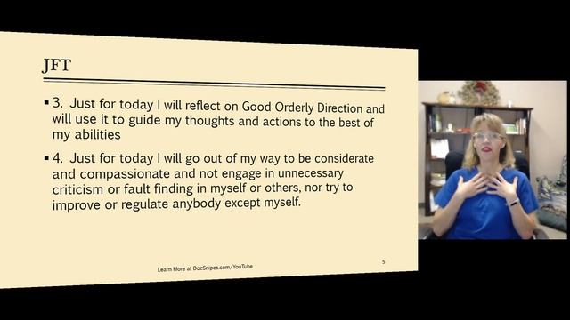 Just For Today Meditations for Anxiety and Depression