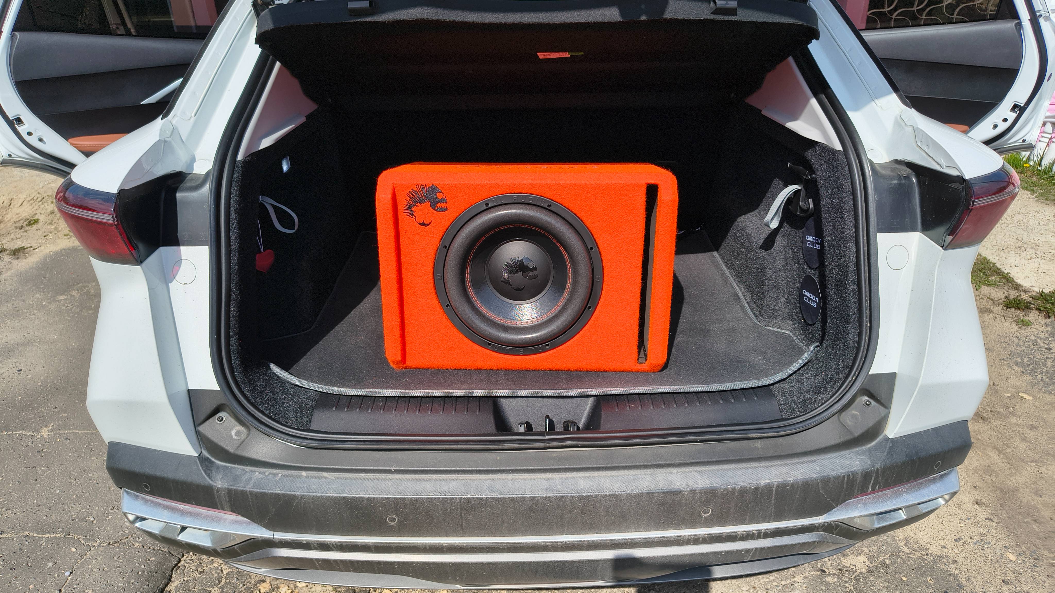 Новый басс радует глаз! или Обзор и прослушка активного сабвуфера DlAudio  Piranha 12A Orange V.2