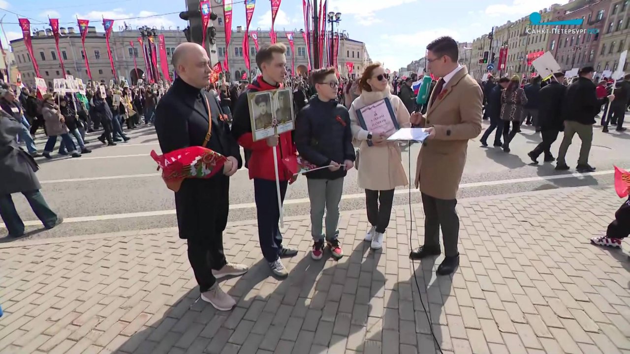 Акция «Альбом памяти» в гимназии №622