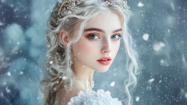 Снежная ведьма ❄ Расслабляющая, волшебная, фэнтезийная музыка 🔮Чарующая, ведьмовская музыка