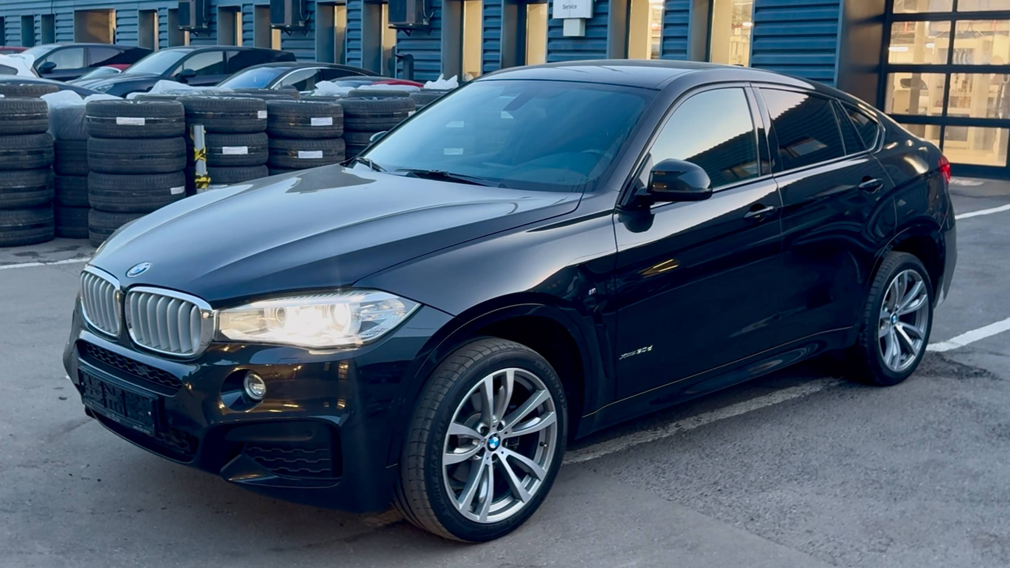BMW X6 2019