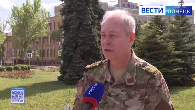 Полковник запаса Эдуард Басурин поздравил жителей РФ с Великой Победой