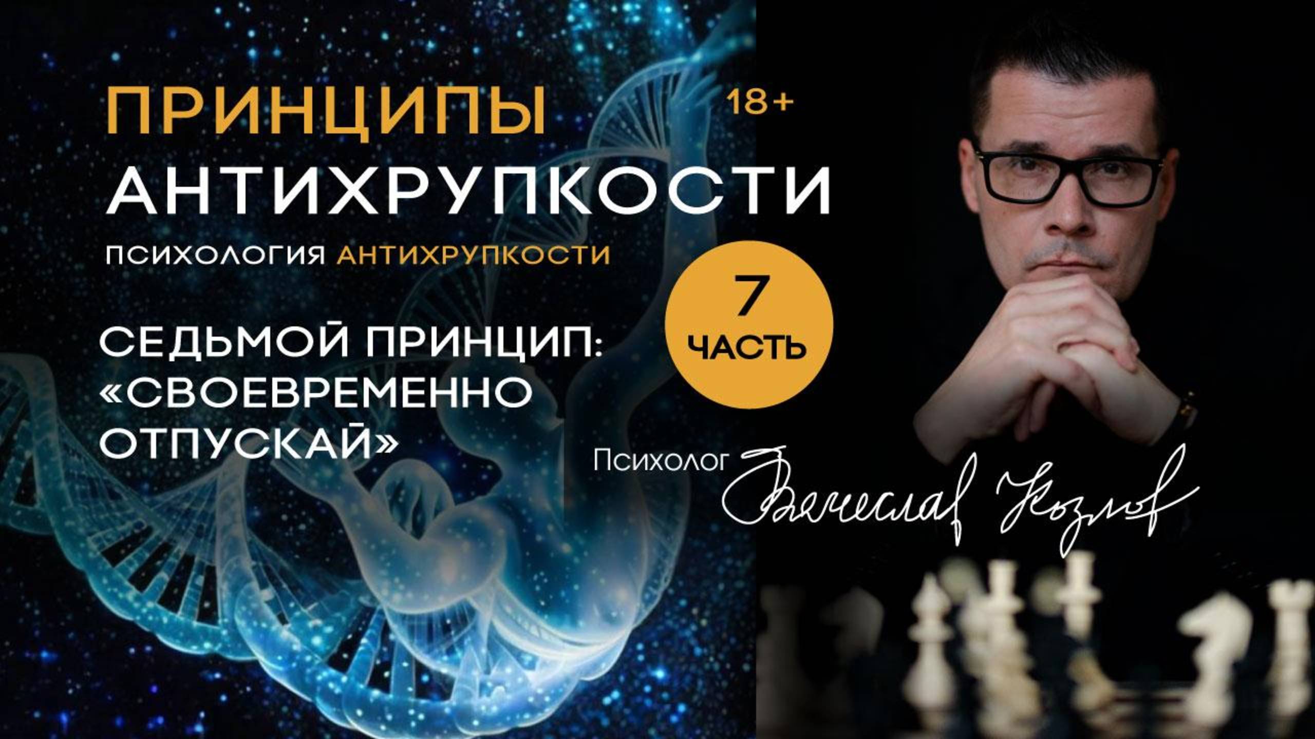 7 принцип Антихрупкости: «Своевременно отпускай»