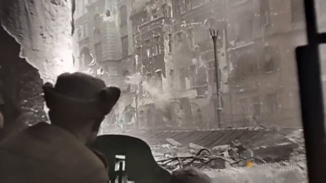 Штурм Берлина в цвете - Вторая Мировая Война в Цвете