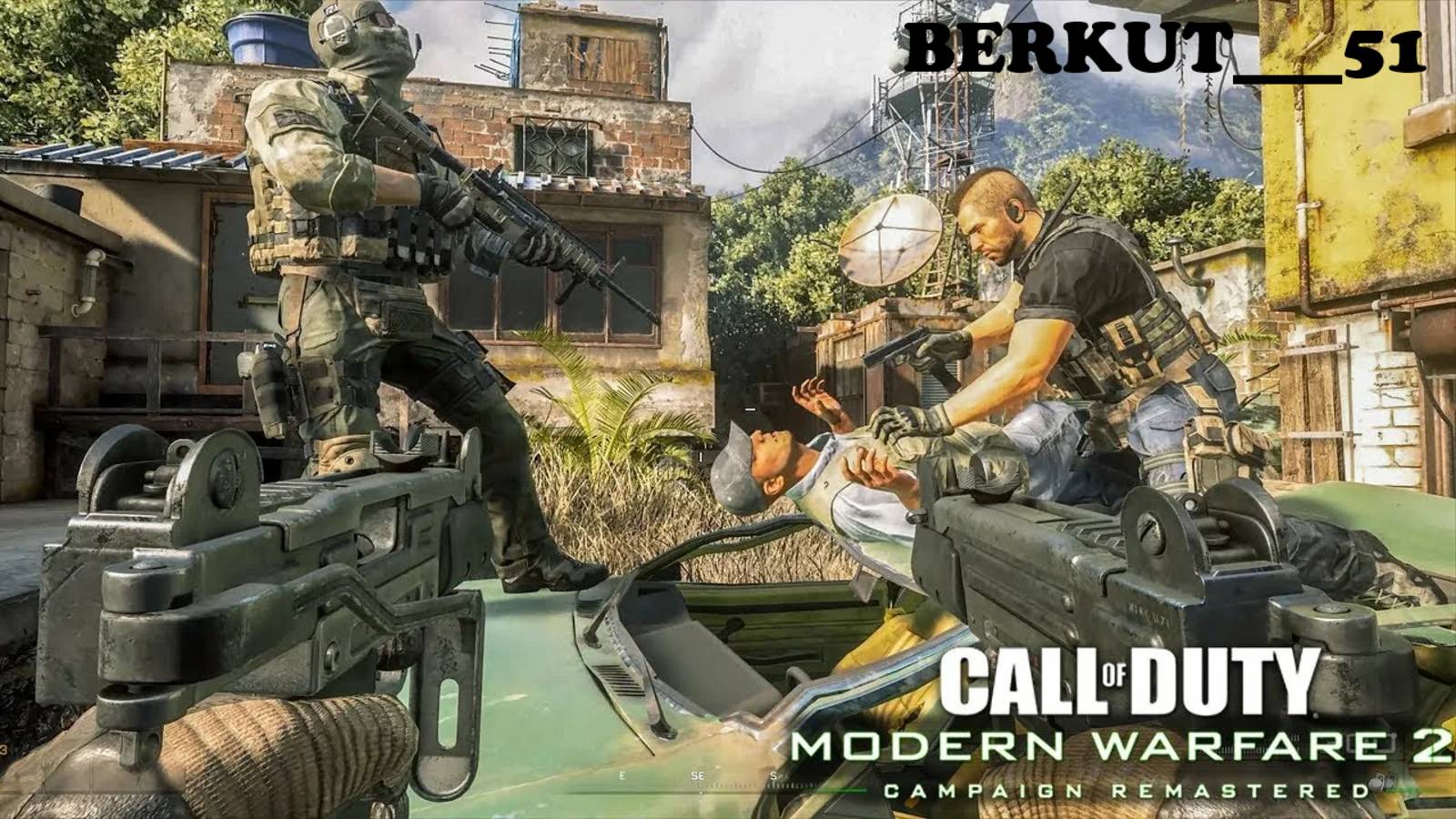 Call of Duty: Modern Warfare 2 Campaign Remastered #2