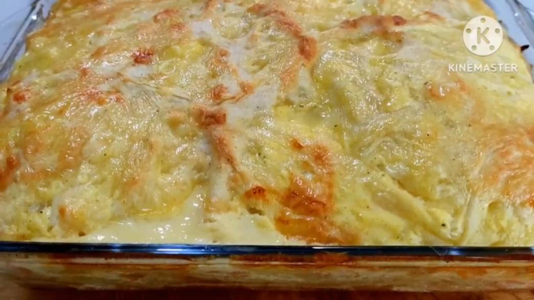 Лазанья с любой начинкой. Очень быстрая лазанья из лаваша с овощами для быстрого перекуса