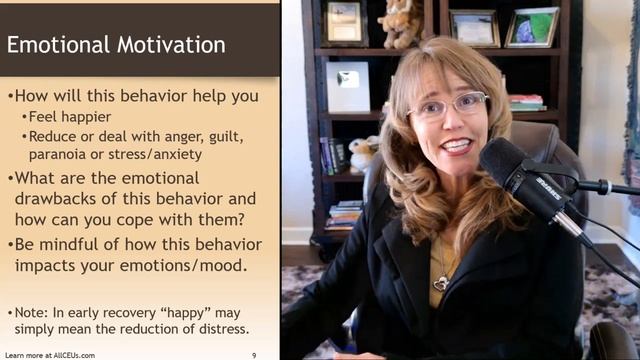 Increasing Motivation in All PIECES of Addiction Recovery