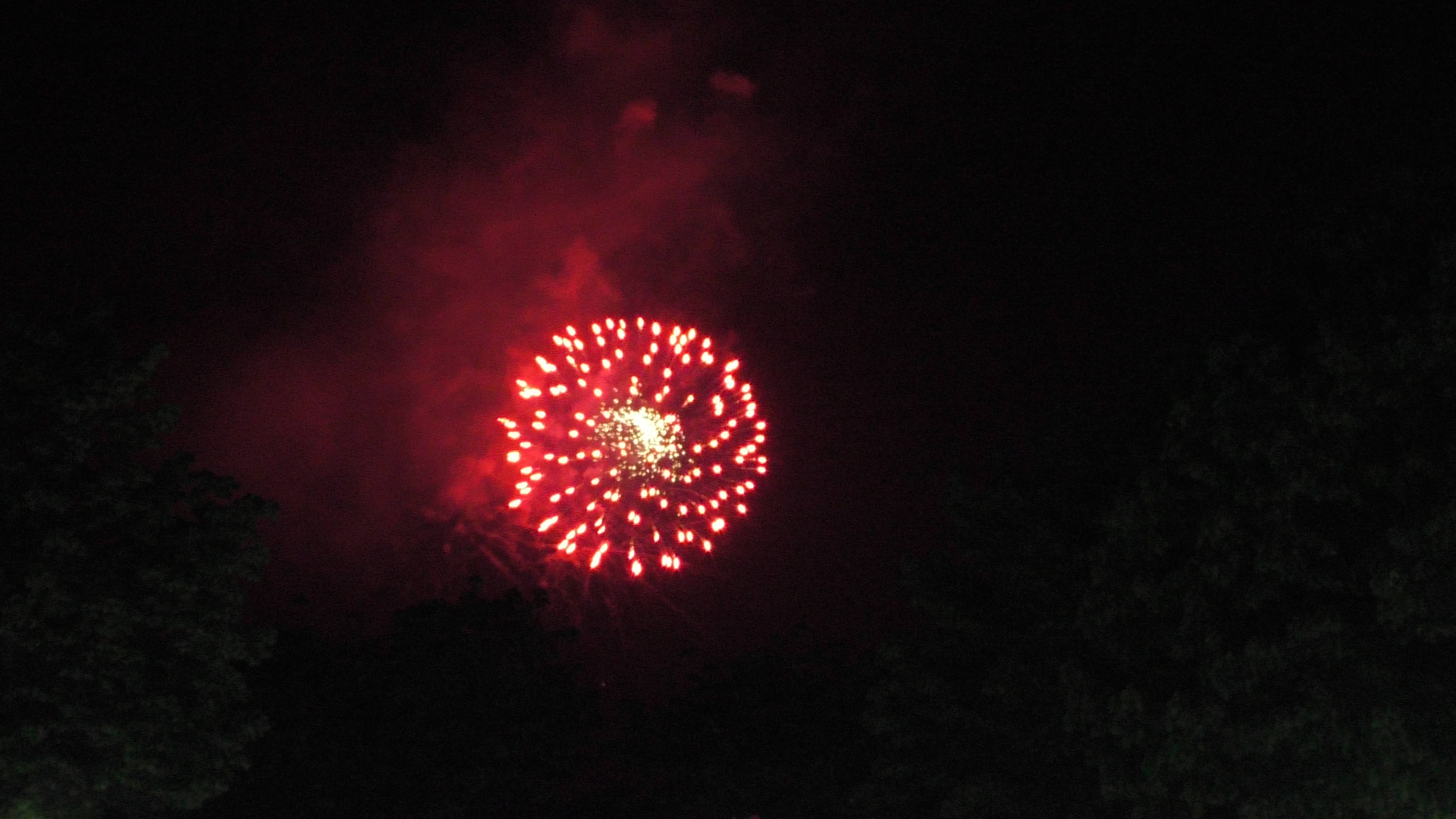 Нальчик Кабардино-Балкария. Салют в честь 80 летия Великой Победы