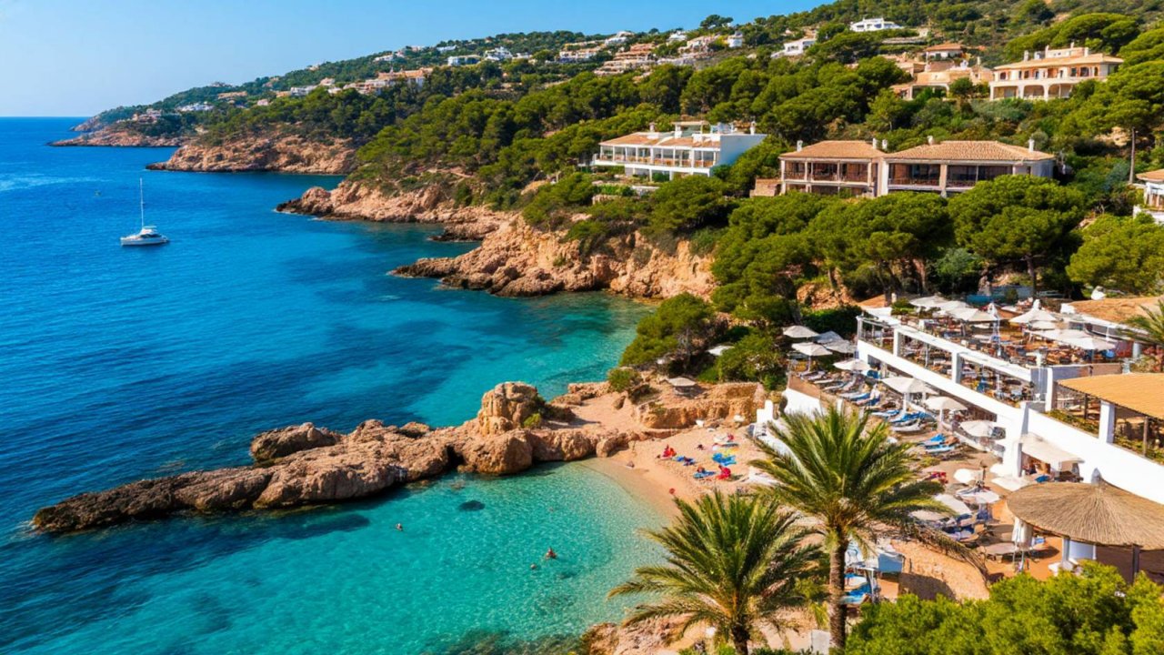 Ибица, Испания. Пешеходная экскурсия в формате 4K HDR | #шариклайф