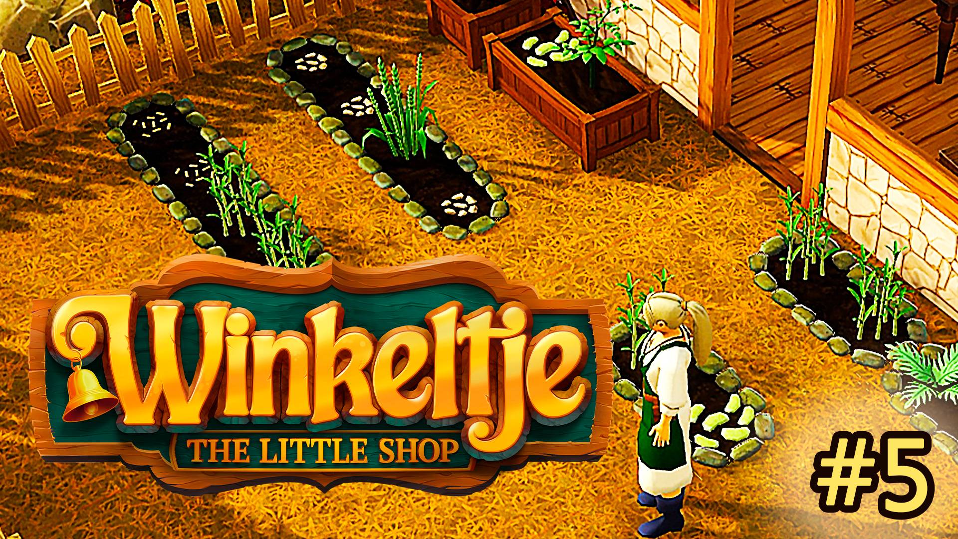 Первая 1000 ► Winkeltje: The Little Shop #5