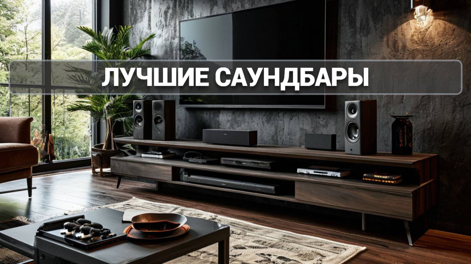 ЛУЧШИЕ САУНДБАРЫ ДЛЯ ТЕЛЕВИЗОРА 2025! ТОП-5 РЕЙТИНГ И КАЧЕСТВО ЗВУКА! 🔊✨