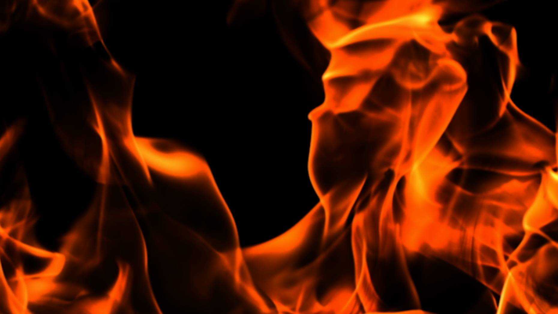 Треск дров в камине с огнем. Фоновый звук для работы за компьютером.