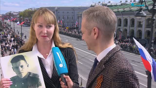 80 лет Великой Победе. Мария Мещерякова