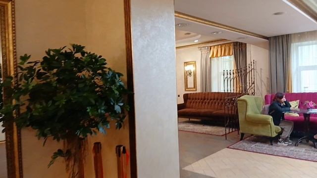 Ресторан и акватермальный комплекс спа отеля Борвиха. Новосибирск.