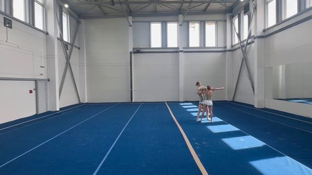 ТР 1 спортивный, Ярмолюк - Семенова - Синицына, КРСДМОО, Комбинированное упражнение