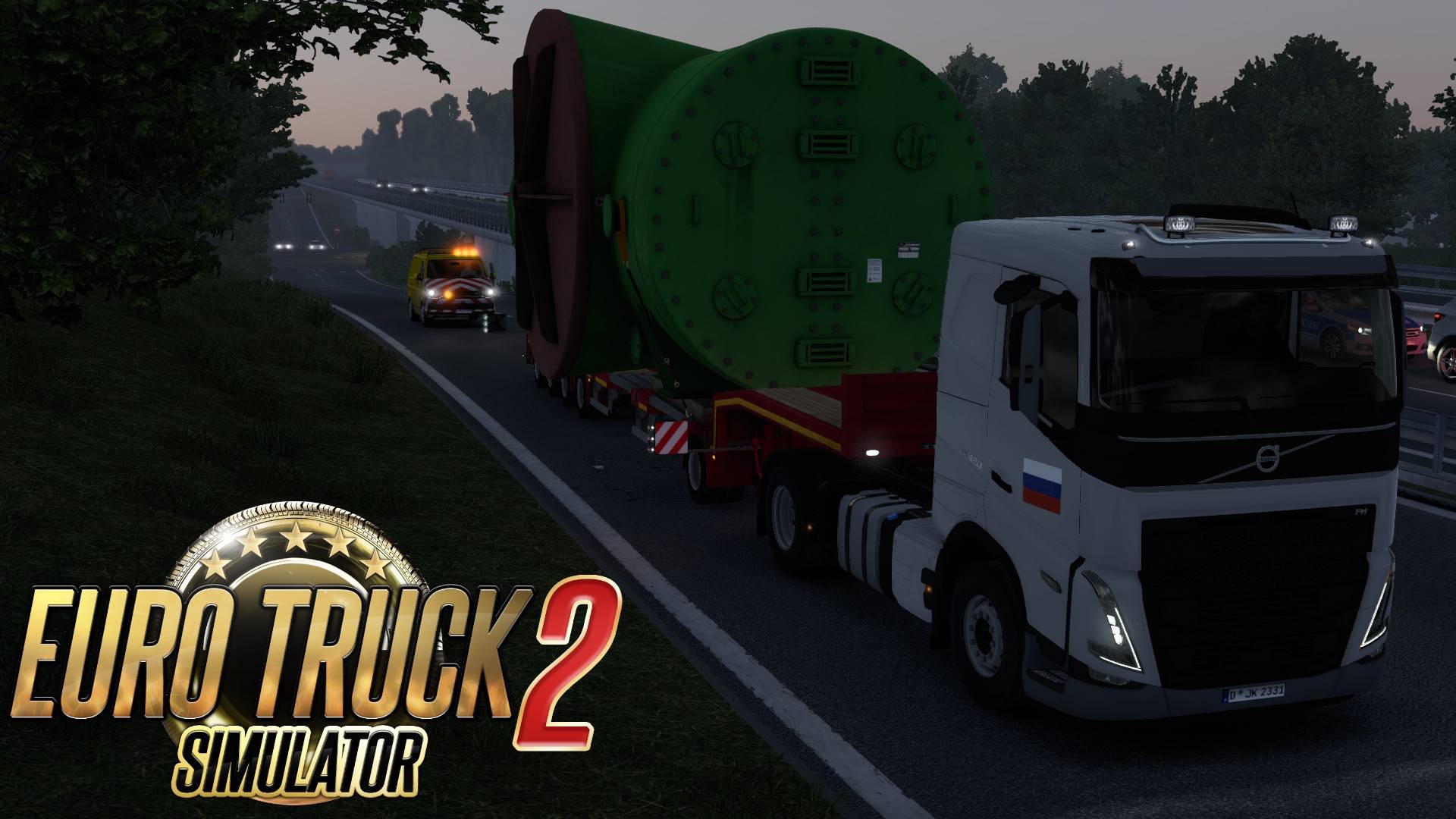 Euro Truck Simulator 2 Прохождение №1