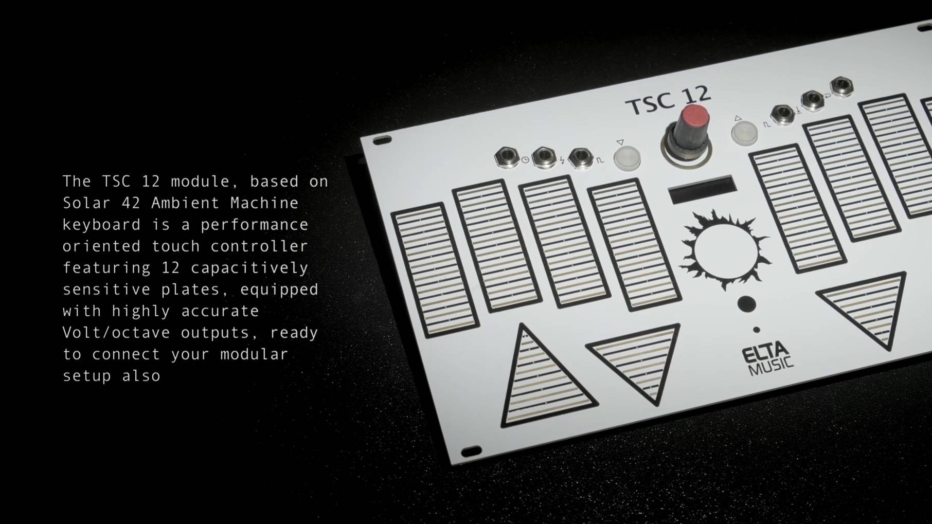 ELTA Music TSC 12: Touch Sensitive Controller