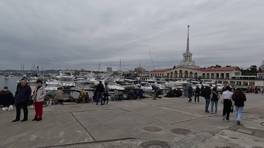 Сочи 7 дней 26 03 2025 четвертый день