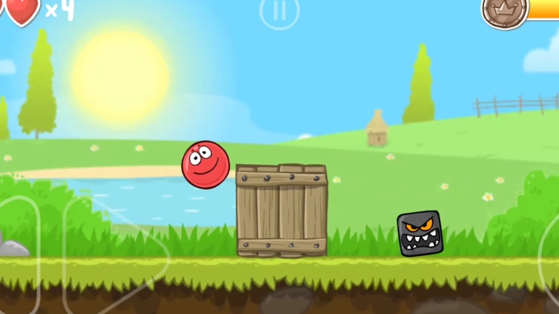 играю в Red Ball 4
