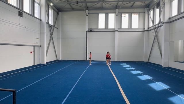 ЧТ 1 спортивный, Молчанов - Пирог - Ильюхин - Хромов, СШ1, Комбинированное упражнение