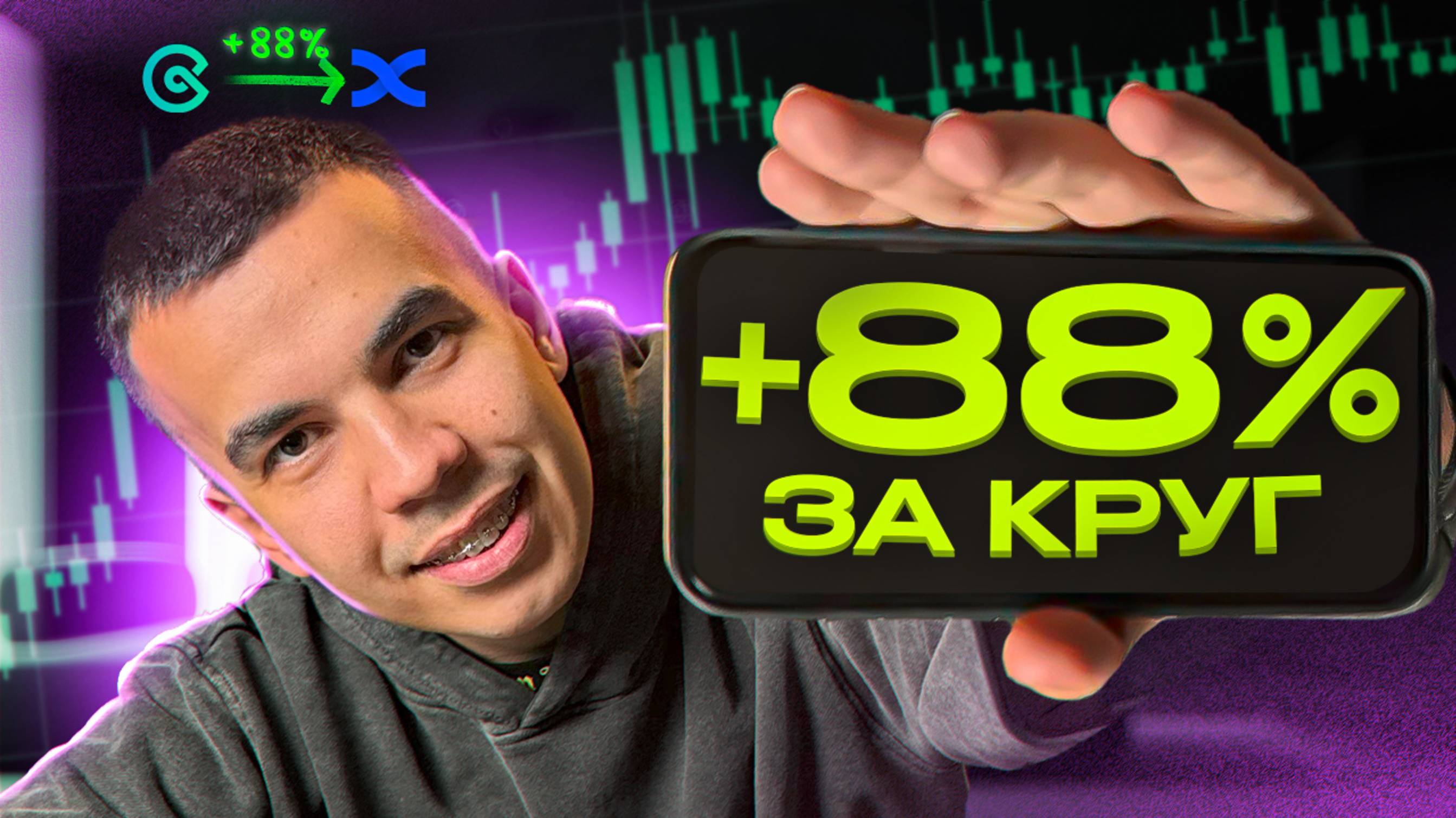 Арбитраж без карт, как заработать? +88% актуальная связка | Арбитраж Криптовалюты |АРБИТРАЖ БЕЗ КАРТ