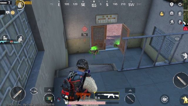 ОДНА ПРОТИВ ДУО💪 АС-Уничтожитель😎 Топ 1🤘