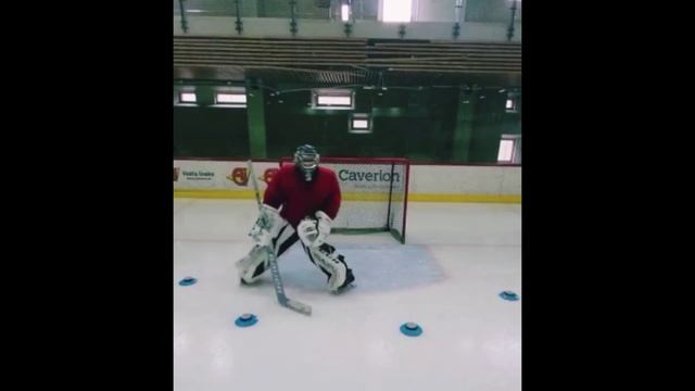 Применение BlazePod в тренировке вратаря