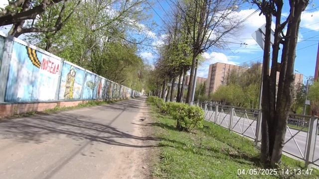 Красноармейская в Йошкар-Ола май 2025