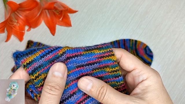 Носочки с Таней , март 2023