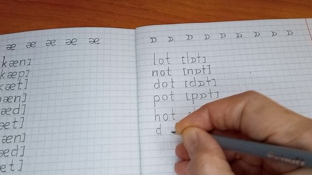 Английское письмо 23. Транскрипция: [l t ɡ dʒ ɒ] Закрытый слог Произношение Правила чтения