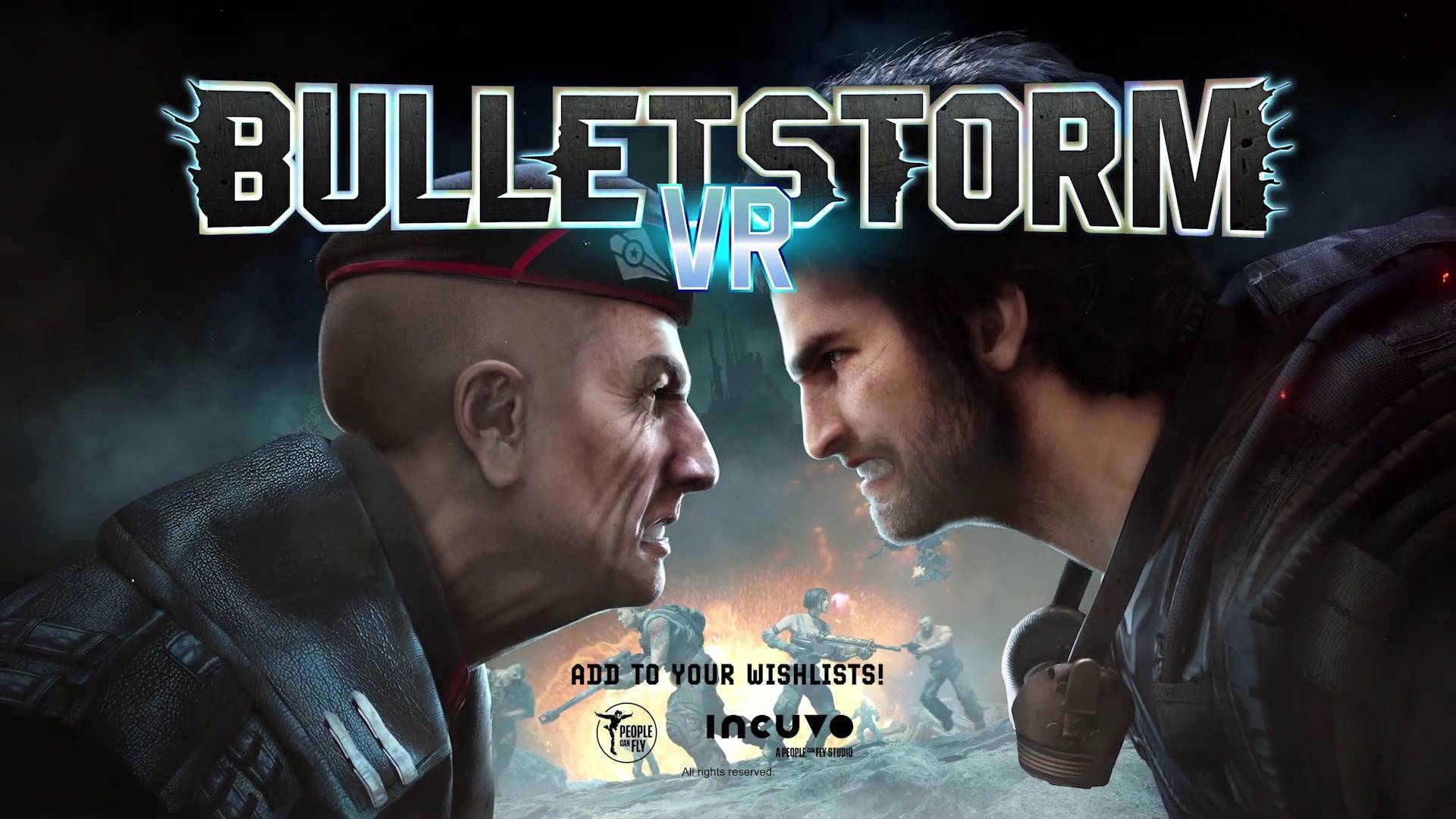 Bulletstorm VR - Trailer