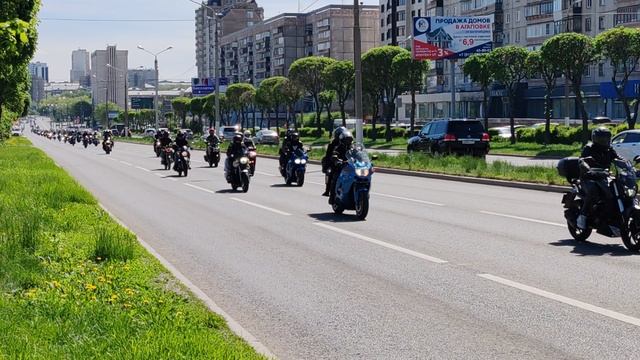 Открытие мотосезона г. Магнитогорск 10.05.2025