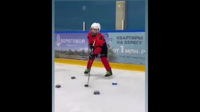 Работа с клюшкой