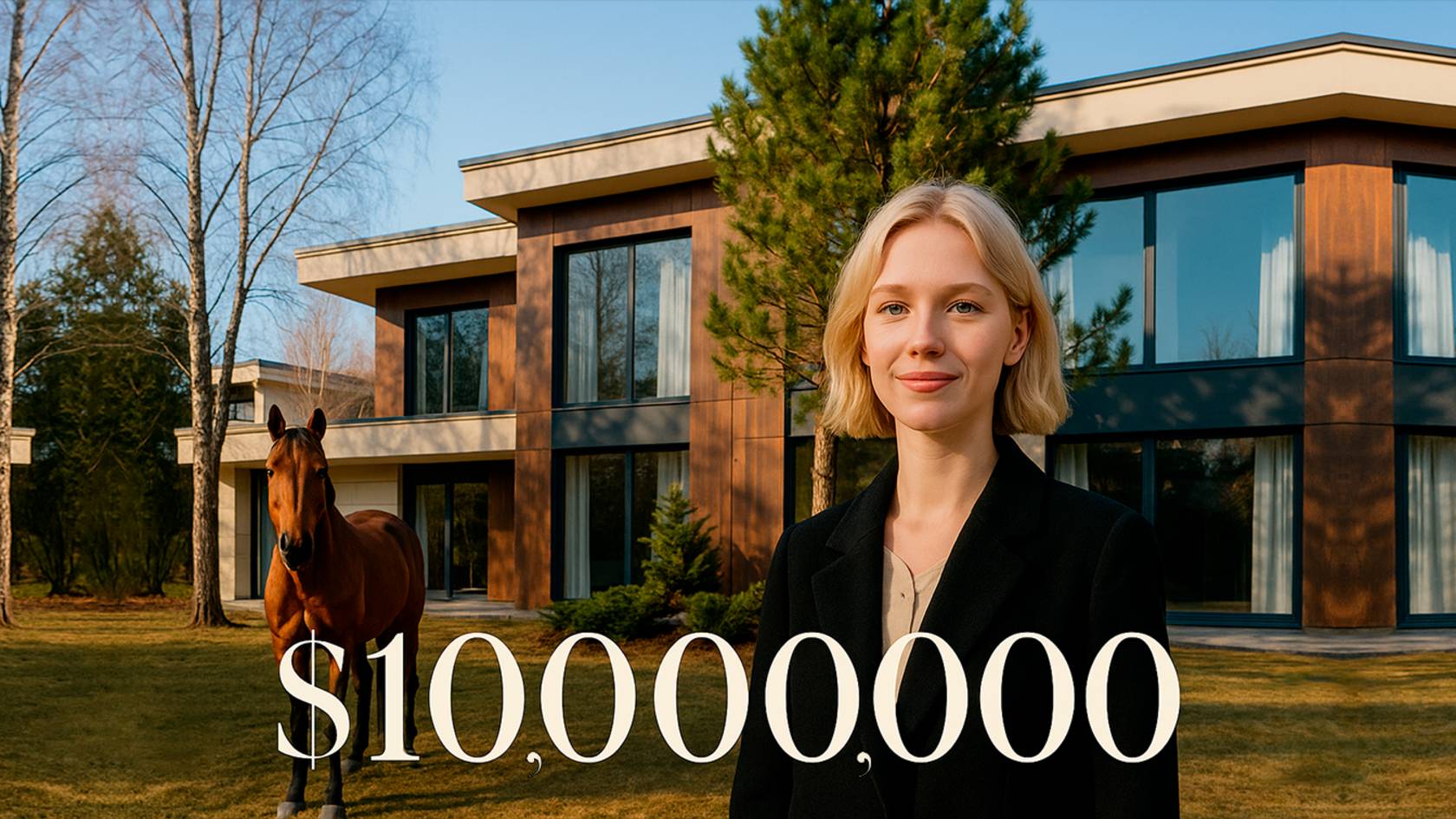 Обзор современного дома за 10 000 000$ в КП Никольская Слобода