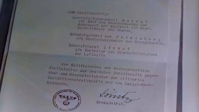 8 Mая 1945 - Капитуляция вермахта в Берлине(подготовлено искусственным интеллектом)